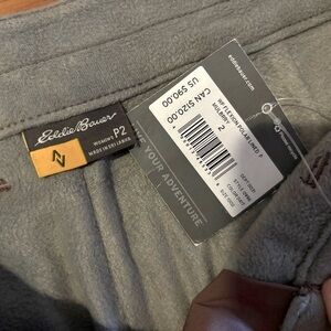 Eddie Bauer Lined Pants